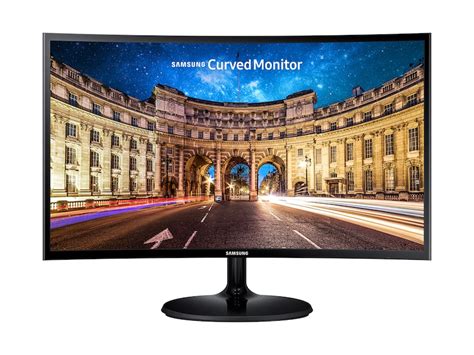 27" Curved LED Monitor Monitors - LC27F398FWNXZA | Samsung US