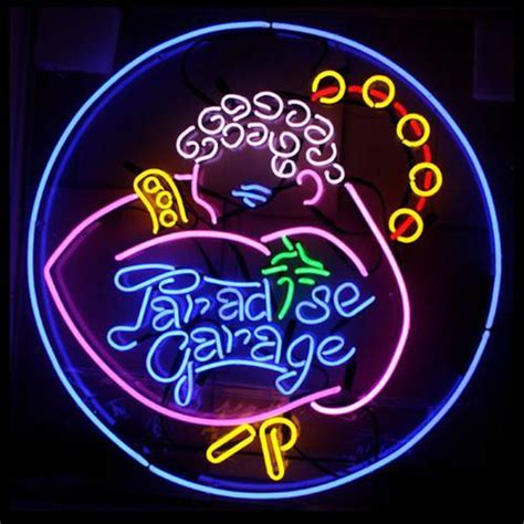 Paradise Garage Neon Sign Neon Light – DIY Neon Signs