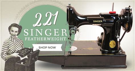 Singer Featherweight 221 Attachments and Accessories – The Singer Featherweight Shop