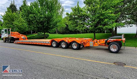 Multi-Axle Trailers & Heavy Haul | K-Line Trailers | Design & Manufacturing | BC, Canada