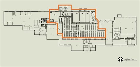 Data Center Floor Plan Template - floorplans.click