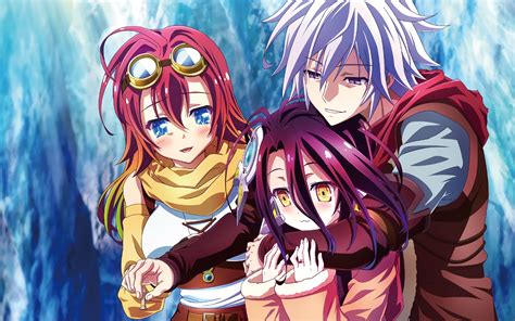 No Game No Life: Zero - Riku and Shuvi Dola - HD Wallpaper