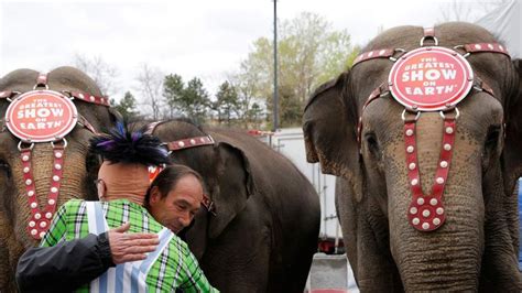 US Circus Holds Final Performing Elephant Show | US News | Sky News