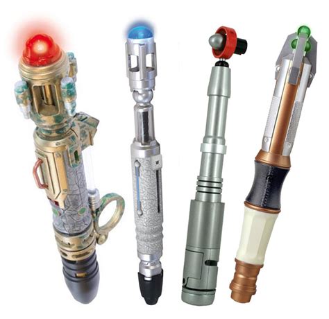 Doctor Who 12th Tennant Sonic Screwdriver Official Electronic Light Sounds Toy Collectables ...