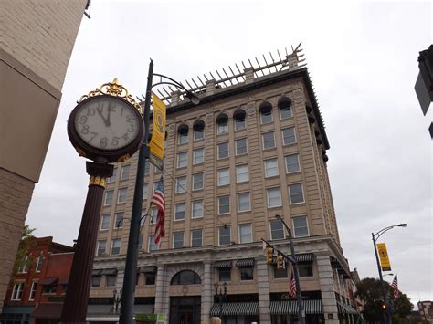 Salisbury NC - our "skyscraper" at around 7 stories. | Salisbury north carolina, Ferry building ...