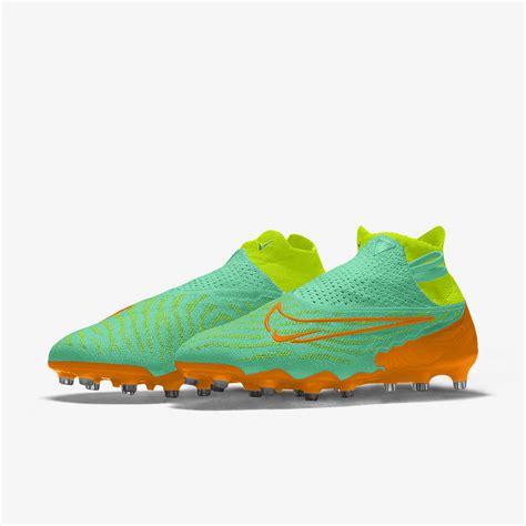 Nike Gripknit Phantom GX Elite Dynamic Fit AG By You Custom Artificial-Grass Football Boot. Nike NZ