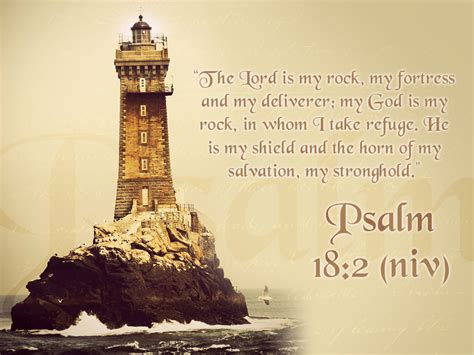 Psalm 18:2 - God Is My Everything Wallpaper - Christian Wallpapers and Backgrounds