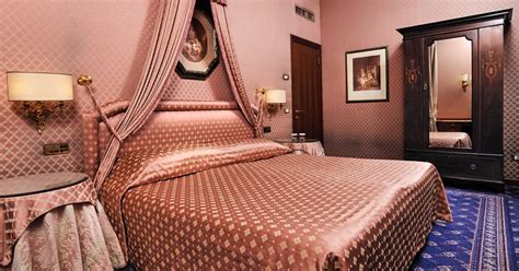 Mecenate Palace Hotel in Rome, Italy