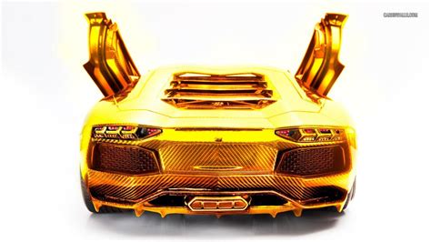 Gold Lamborghini Wallpapers - Wallpaper Cave