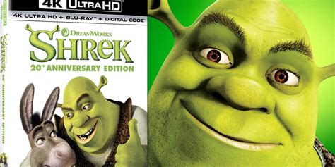 Shrek Gets 4K Ultra HD Blu-ray Anniversary Release