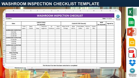 Contoh Checklist Wc