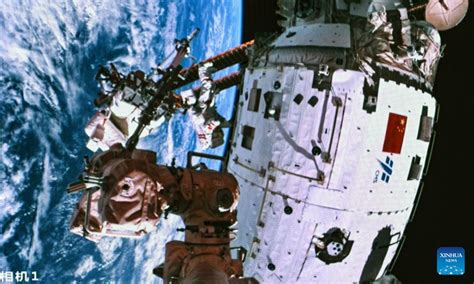 Shenzhou-17 crew completes in-orbit repairs during 2nd extravehicular mission - Global Times