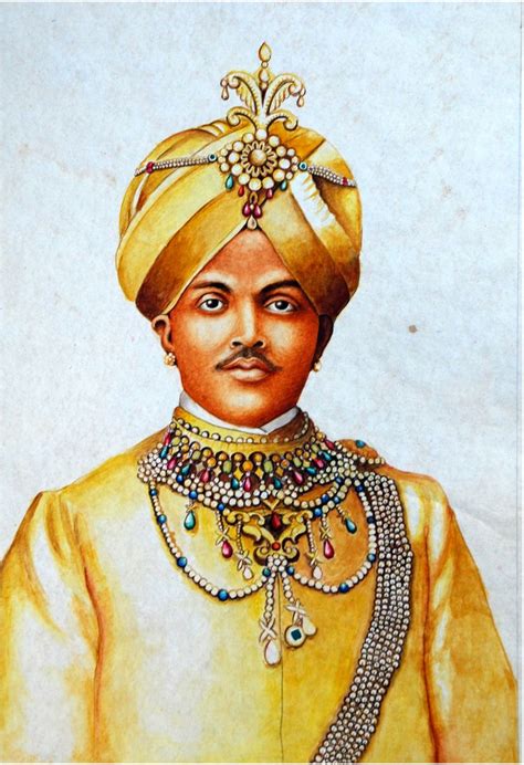 Krishnaraja Wodeyar IV | Mens wear illustration, Ancient people, Mysore ...