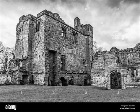 Ashby Castle Stock Photo - Alamy