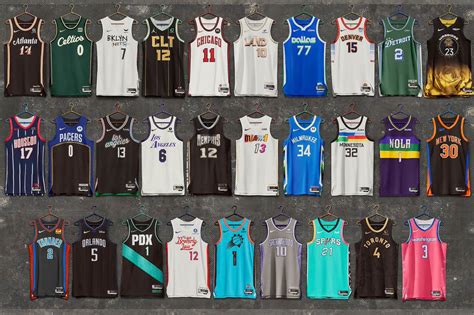 Every NBA City edition jersey for 2022-2023, ranked - SBNation.com