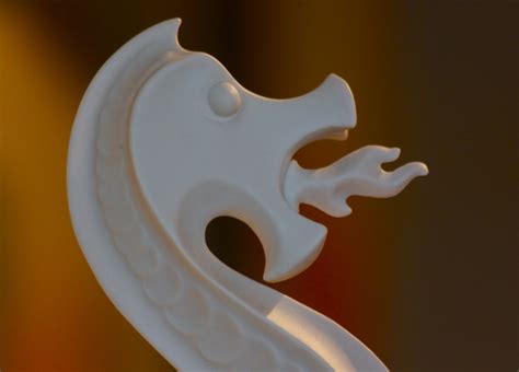 dragon | head of a ceramic dragon seen during scott kelby 4t… | Flickr