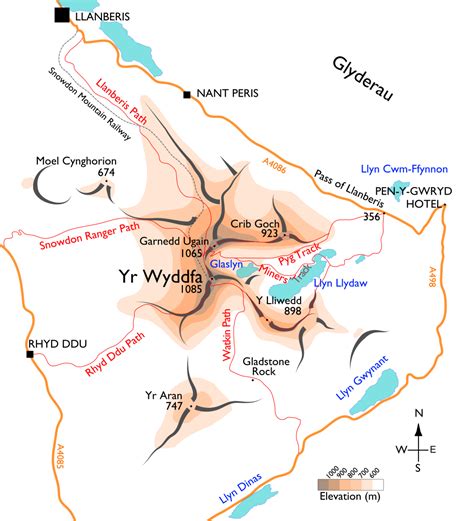 GC6ATF1 Summit Up Snowdon - North Wales Mega Thursday (Event Cache) in ...