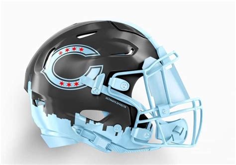 NFL Helmet Concepts Based on Cities That Need To Be Made | Chicago ...