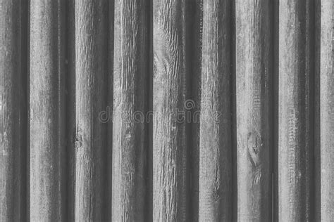 Large Wood Grey Vertical Logs Fence Plank Texture Board Gray Background ...