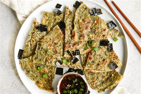 Easy Seaweed Scallion Pancakes – gimme Seaweed