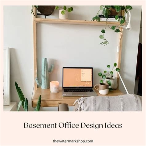 Basement Home Office Design Ideas | The Watermark Shop | Home office ...