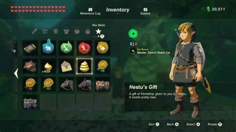 Player Discovers Terrible Reward for Collecting All 900 Korok Seeds - COGconnected