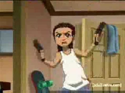 The Boondocks- BB Gun Fight | The Boondocks | Know Your Meme