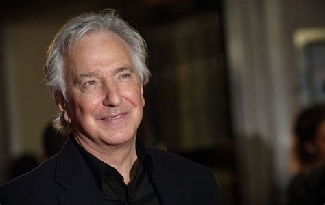 Alan Rickman's "utterly candid" diaries set to be released as a book