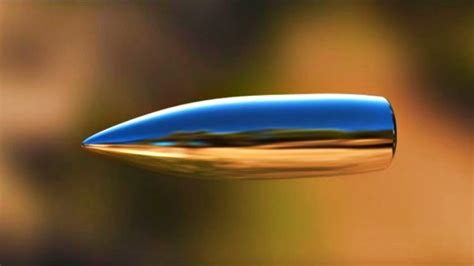 US Army Revolutionize Bullet Design --- A Self-Destructing Bullet