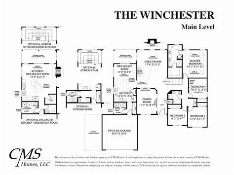 Winchester Mystery House Floor Plan - Image to u