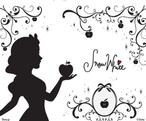 Silhouette Snow White Svg - 2000+ SVG PNG EPS DXF in Zip File ...