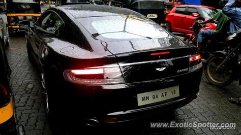 Aston Martin Rapide spotted in Bandra, India on 08/07/2011