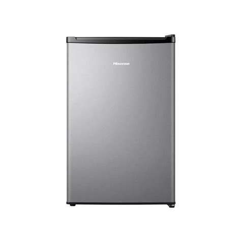 Hisense 4.4-cu ft Freestanding Mini Fridge (Silver) Lowes.com in 2021 ...