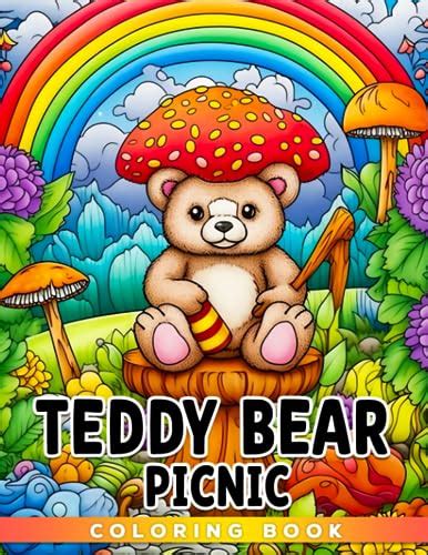 Teddy Bear Picnic: A Teddy Bear Picnic Coloring Book for Kids - Spark Imagination and Creativity ...