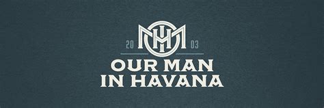 Our Man In Havana on Behance