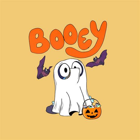 Booey Halloween PNG Bluey Png Spooky Season Png Bluey - Etsy