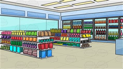 Grocery clipart convenience store, Grocery convenience store Transparent FREE for download on ...