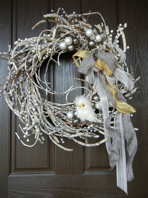 Winter Door Wreaths Not Christmas – HomeDecorish