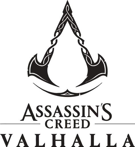 Assassin’s Creed Valhalla Logo | Assassins creed, Assassin's creed valhalla, Assassin’s creed