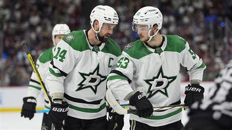 Stars push Avs to brink of elimination with 5-1 win