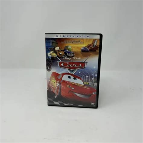 CARS (DVD, 2006) Widescreen - Scratched Disc $1.99 - PicClick