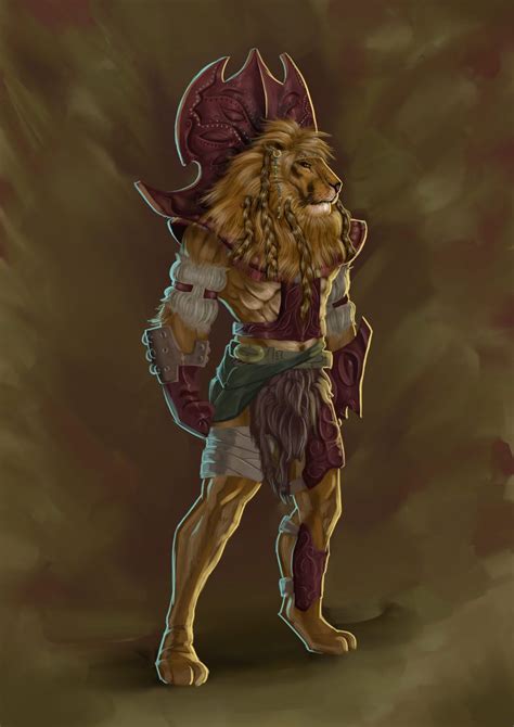 lion-human | Lion art, Anthro furry, Feline