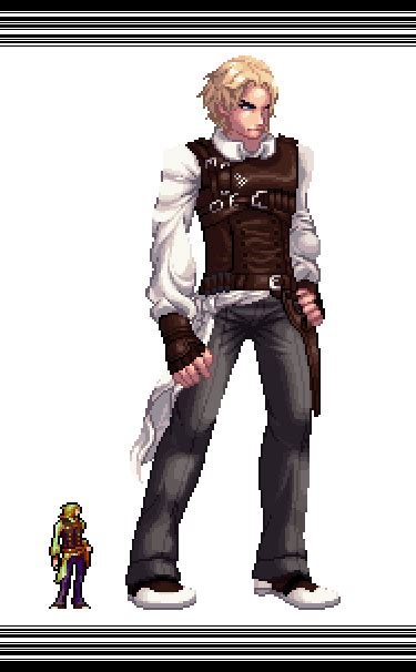 Castlevania: Order of Ecclesia - Albus - KoF XIII by Pixelated-Dude on DeviantArt