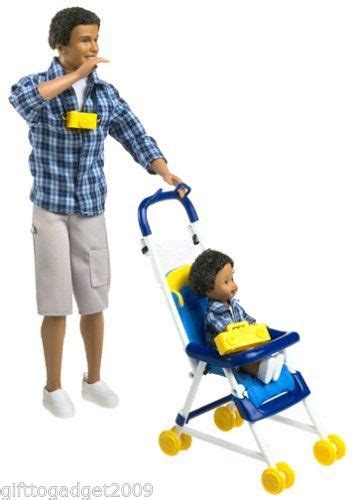 Barbie Happy Family Alan & Ryan African – American NRFB – Gift To Gadget