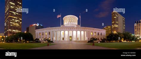 Ohio state capitol building columbus hi-res stock photography and ...