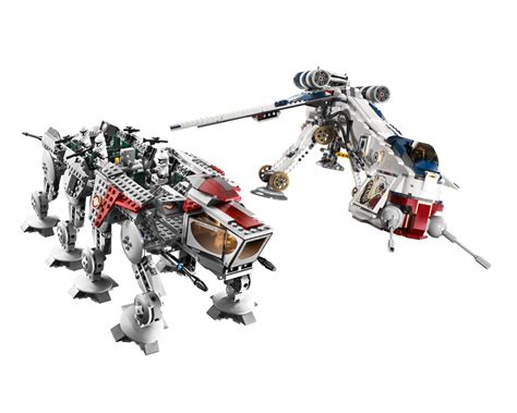 LEGO Set 10195-1 Republic Dropship with AT-OT (2009 Star Wars ...