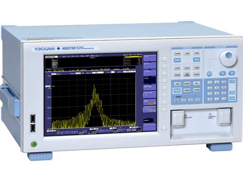 AQ6373B Visible Wavelength Optical Spectrum Analyzer 350 - 1200 nm | Yokogawa Test & Measurement ...