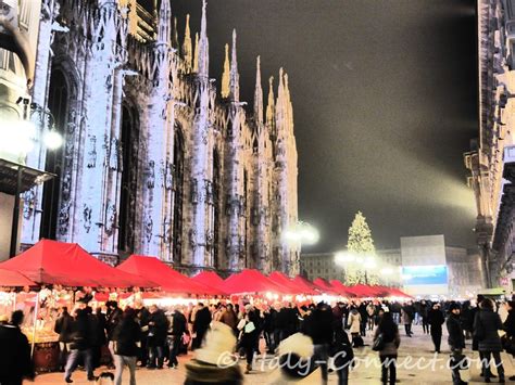 Christmas Market: Milan, Italy