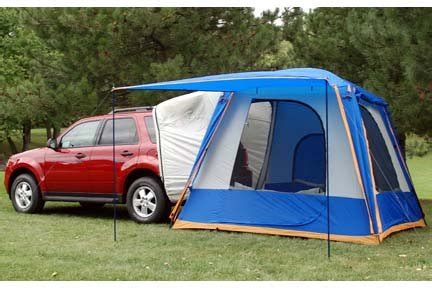 Hello USA: pontiac aztek tent