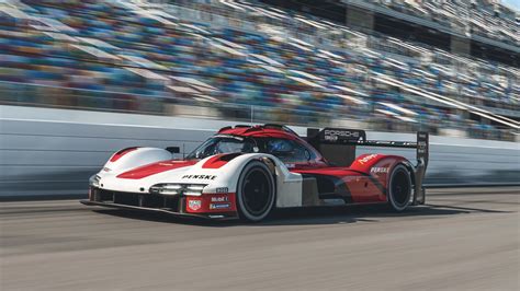 2023 Porsche 963 LMDh completes successful test at Daytona